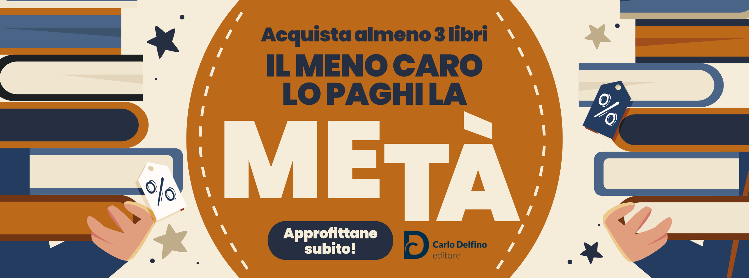 Il meno caro lo paghi la metà!