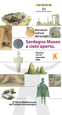 Carta Archeologica della Sardegna, edizione Paestum 2006