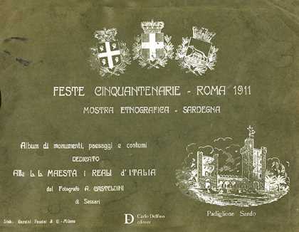 Feste cinquantenarie - Roma 1911