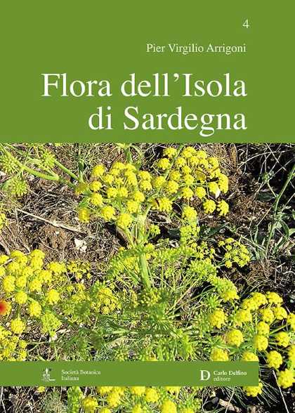 Flora dell'Isola di Sardegna, vol. 4