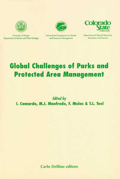 Global challenges of parks and protected area management