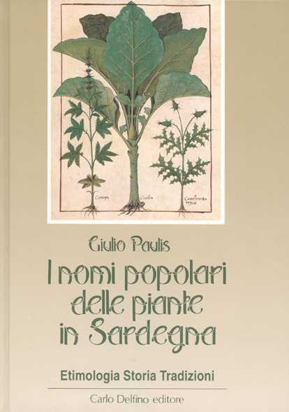 I nomi popolari delle piante in Sardegna