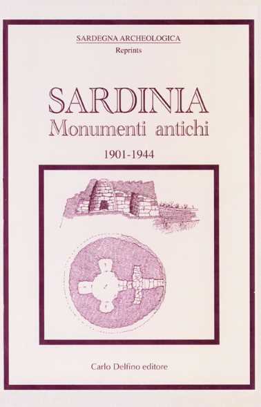Sardinia. Monumenti antichi (1901-1978)