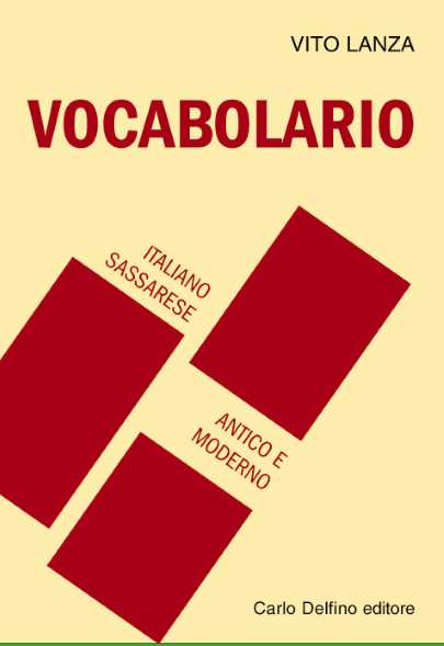 Vocabolario italiano-sassarese antico e moderno